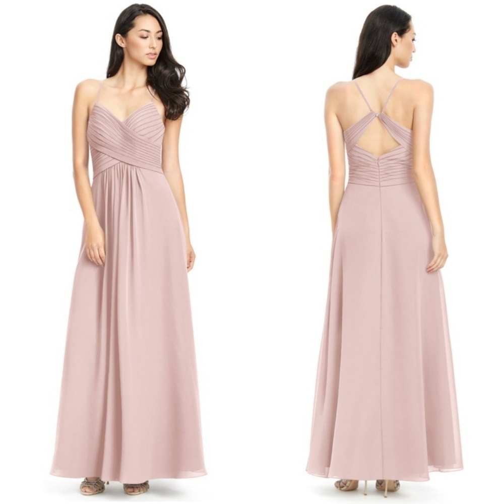Azazie Haleigh Size 8 Dusty Rose BRAND NEW - NWT